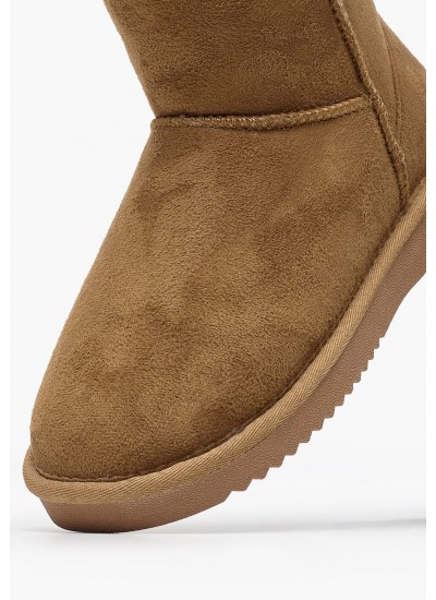 Γυναικεία Μποτάκια Besiana.High Ταμπά ECOsuede O'Neill