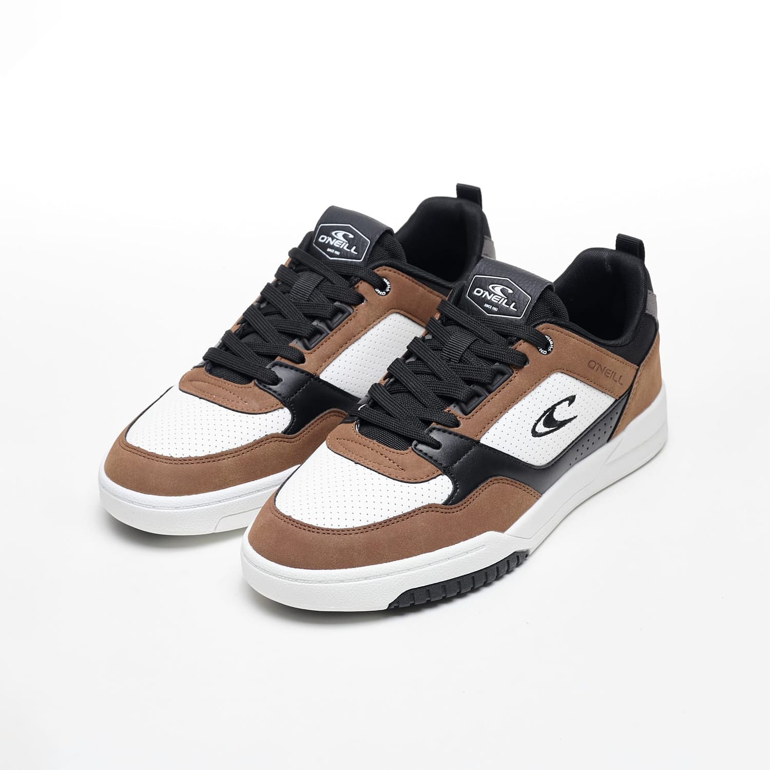 Men Casual Shoes Cambria Brown ECOleather O'Neill Men Casual Shoes Cambria Brown ECOleather O'Neill