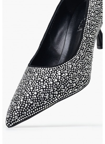 Women Pumps & Peeptoes High Leila Black Leather Jeffrey Campbell