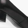 Γυναικείες Γόβες & Peeptoes Χαμηλές 116001460 Μαύρο Δέρμα Mortoglou