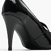 Γυναικείες Γόβες & Peeptoes Χαμηλές 116001473 Μαύρο Δέρμα Λουστρίνι Mortoglou Γυναικείες Γόβες & Peeptoes Χαμηλές 116001473 Μαύρο Δέρμα Λουστρίνι Mortoglou