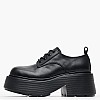 Women Moccasins 116001485 Black Leather Mortoglou Women Moccasins 116001485 Black Leather Mortoglou