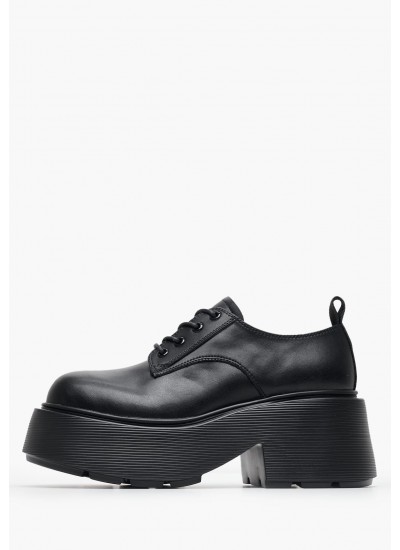 Γυναικεία Μποτάκια Vaneye Μαύρο Ύφασμα Guess