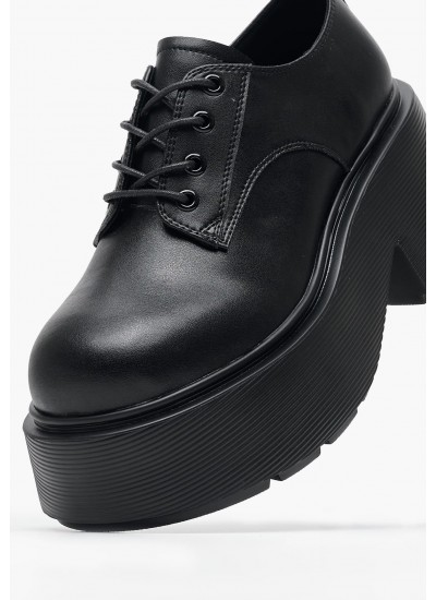 Γυναικεία Μποτάκια Vaneye Μαύρο Ύφασμα Guess
