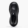 Women Moccasins 116001485 Black Leather Mortoglou Women Moccasins 116001485 Black Leather Mortoglou