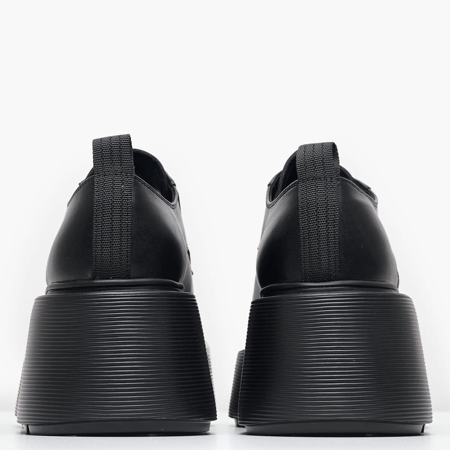 Women Moccasins 116001485 Black Leather Mortoglou Women Moccasins 116001485 Black Leather Mortoglou