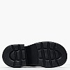 Women Moccasins 116001485 Black Leather Mortoglou Women Moccasins 116001485 Black Leather Mortoglou