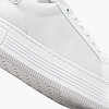 Γυναικεία Παπούτσια Casual Bold.Flat.Low Άσπρο Δέρμα Calvin Klein Γυναικεία Παπούτσια Casual Bold.Flat.Low Άσπρο Δέρμα Calvin Klein