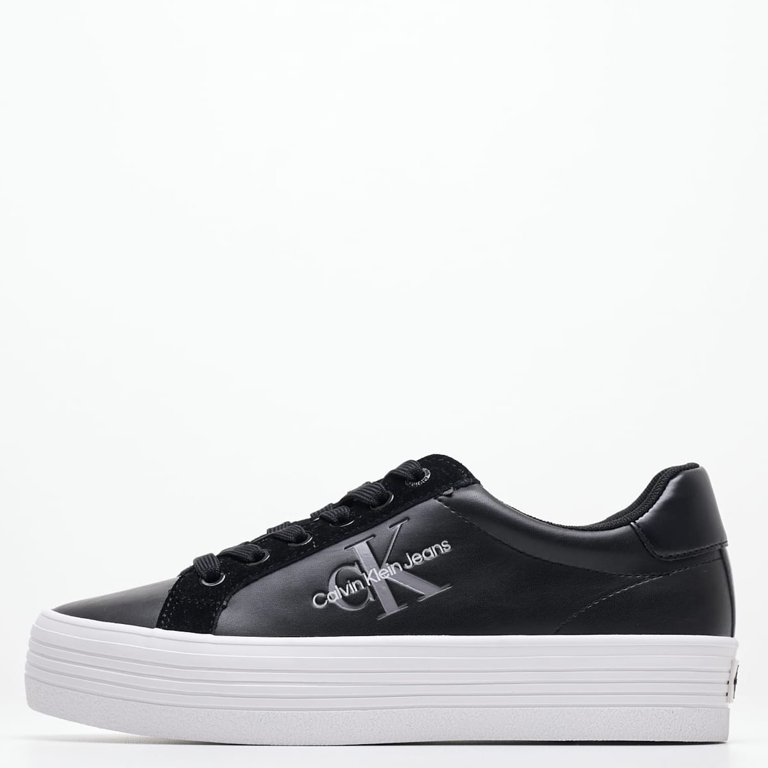 Γυναικεία Παπούτσια Casual Bold.Lowmix Μαύρο ECOleather Calvin Klein