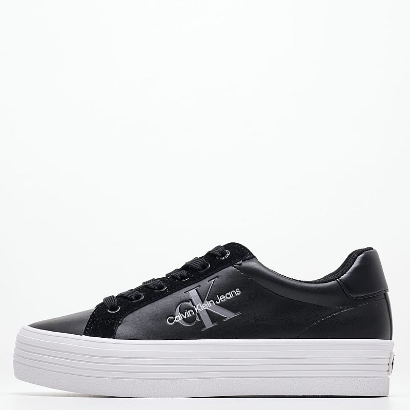Γυναικεία Παπούτσια Casual Bold.Lowmix Μαύρο ECOleather Calvin Klein