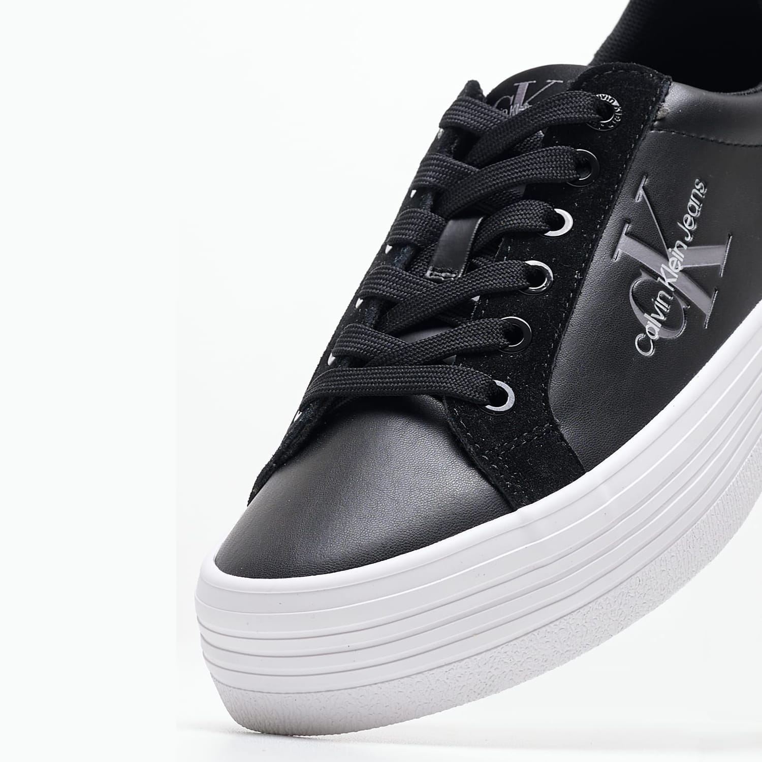 Γυναικεία Παπούτσια Casual Bold.Lowmix Μαύρο ECOleather Calvin Klein