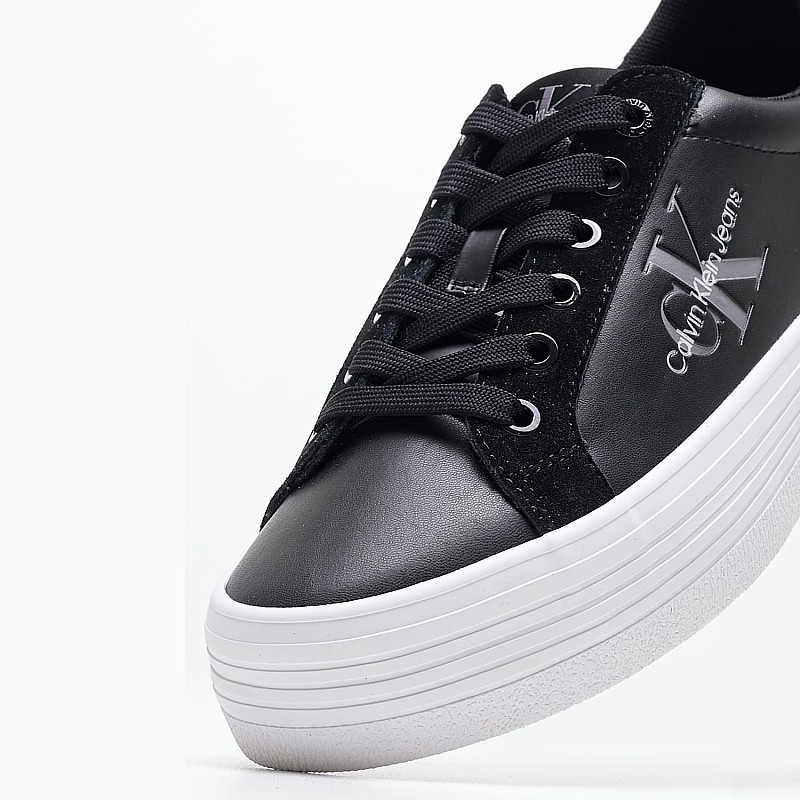 Γυναικεία Παπούτσια Casual Bold.Lowmix Μαύρο ECOleather Calvin Klein