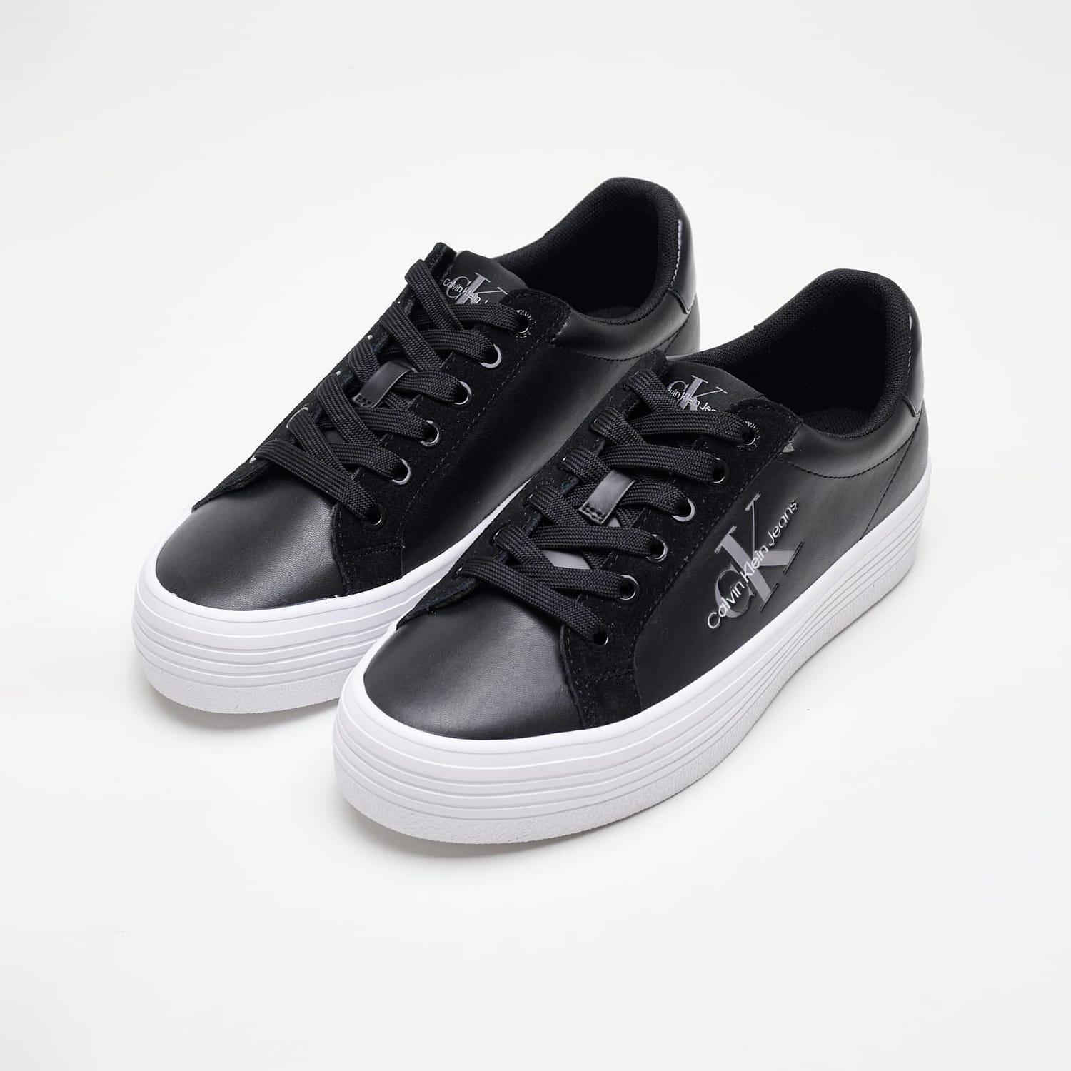 Γυναικεία Παπούτσια Casual Bold.Lowmix Μαύρο ECOleather Calvin Klein Γυναικεία Παπούτσια Casual Bold.Lowmix Μαύρο ECOleather Calvin Klein