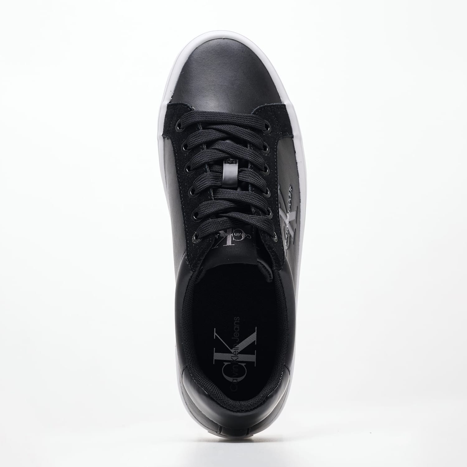 Γυναικεία Παπούτσια Casual Bold.Lowmix Μαύρο ECOleather Calvin Klein Γυναικεία Παπούτσια Casual Bold.Lowmix Μαύρο ECOleather Calvin Klein