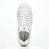 Γυναικεία Παπούτσια Casual Bold.Mg Άσπρο Δέρμα Calvin Klein Γυναικεία Παπούτσια Casual Bold.Mg Άσπρο Δέρμα Calvin Klein