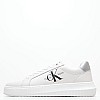 Γυναικεία Παπούτσια Casual Chunky.Cupsole.Ml Άσπρο Δέρμα Calvin Klein Γυναικεία Παπούτσια Casual Chunky.Cupsole.Ml Άσπρο Δέρμα Calvin Klein
