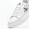 Γυναικεία Παπούτσια Casual Chunky.Cupsole.Ml Άσπρο Δέρμα Calvin Klein Γυναικεία Παπούτσια Casual Chunky.Cupsole.Ml Άσπρο Δέρμα Calvin Klein