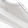 Γυναικεία Παπούτσια Casual Chunky.Cupsole.Ml Άσπρο Δέρμα Calvin Klein Γυναικεία Παπούτσια Casual Chunky.Cupsole.Ml Άσπρο Δέρμα Calvin Klein