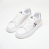 Γυναικεία Παπούτσια Casual Chunky.Cupsole.Ml Άσπρο Δέρμα Calvin Klein Γυναικεία Παπούτσια Casual Chunky.Cupsole.Ml Άσπρο Δέρμα Calvin Klein