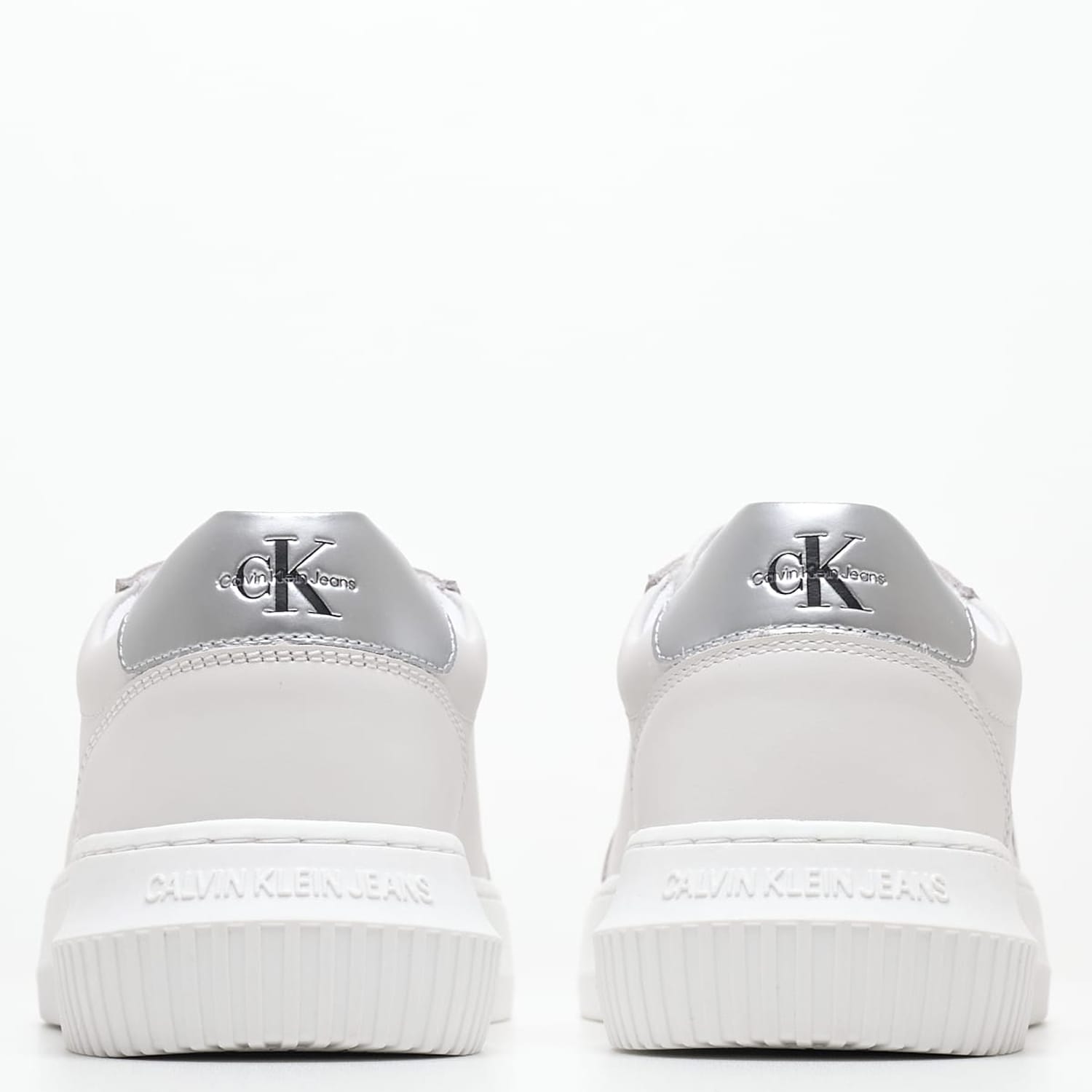 Γυναικεία Παπούτσια Casual Chunky.Cupsole.Ml Άσπρο Δέρμα Calvin Klein Γυναικεία Παπούτσια Casual Chunky.Cupsole.Ml Άσπρο Δέρμα Calvin Klein