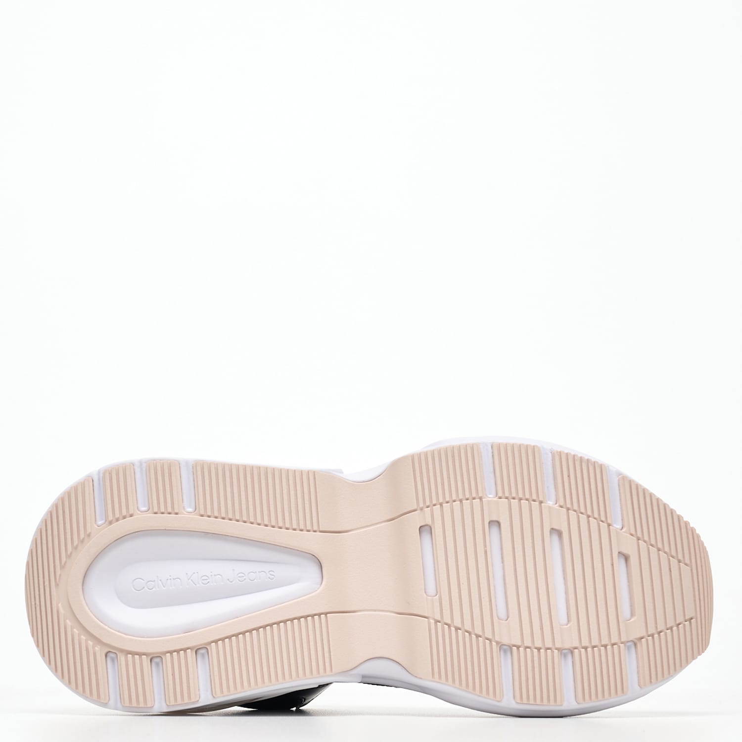 Γυναικεία Παπούτσια Casual Chunky.Sock Μαύρο Ύφασμα Calvin Klein Γυναικεία Παπούτσια Casual Chunky.Sock Μαύρο Ύφασμα Calvin Klein