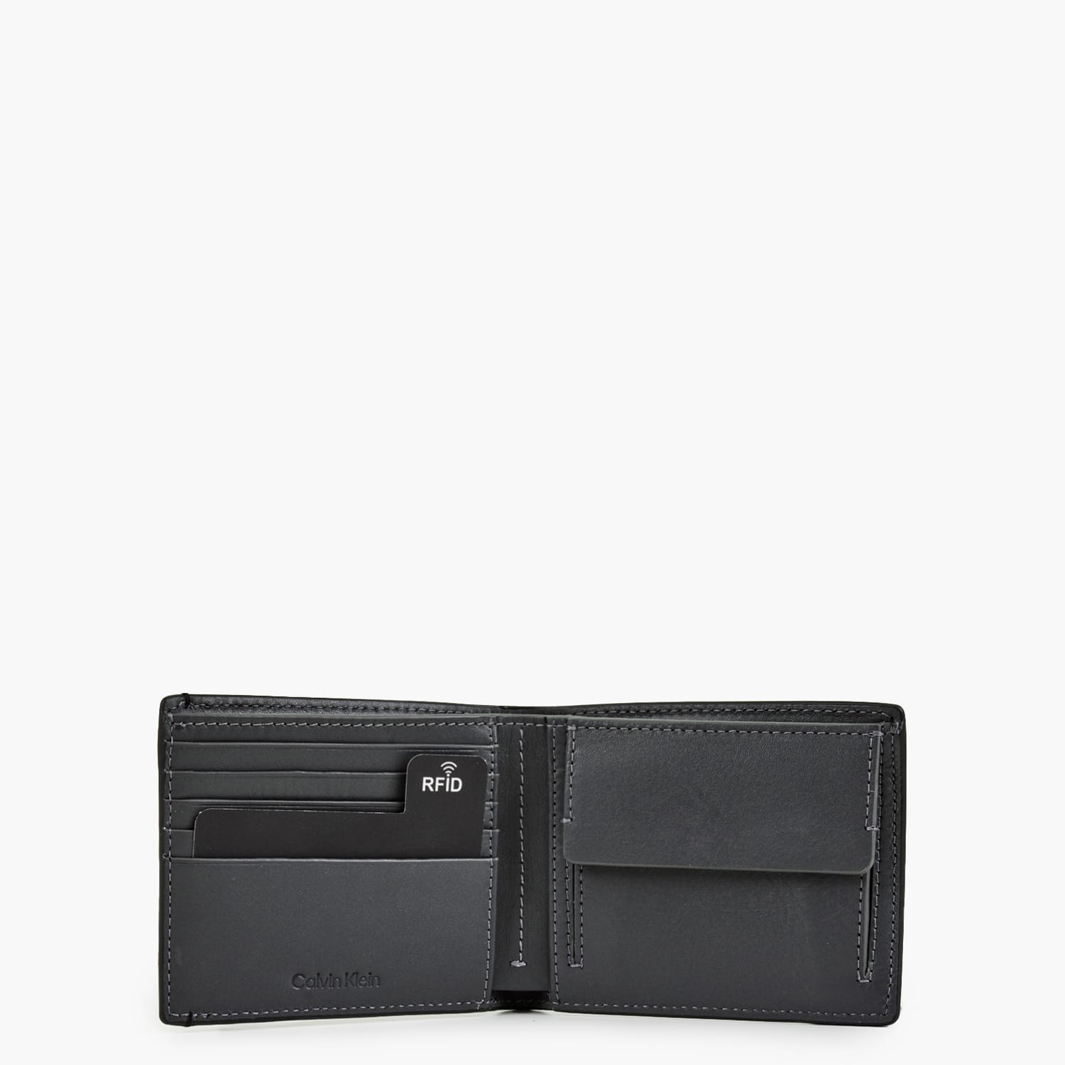 Men Wallets Clean.Esntl Black Leather Calvin Klein Men Wallets Clean.Esntl Black Leather Calvin Klein