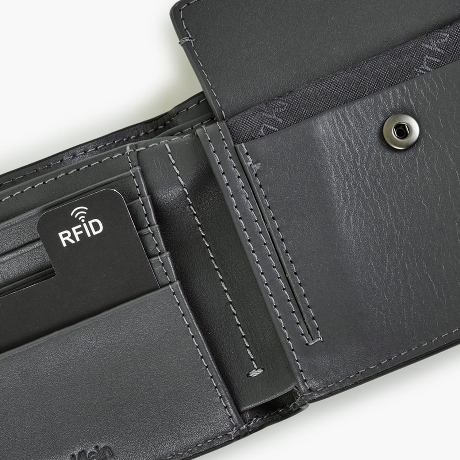 Men Wallets Clean.Esntl Black Leather Calvin Klein Men Wallets Clean.Esntl Black Leather Calvin Klein