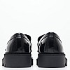 Women Moccasins Combat.Loafer Black Leather Calvin Klein Women Moccasins Combat.Loafer Black Leather Calvin Klein