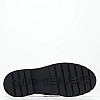 Women Moccasins Combat.Loafer Black Leather Calvin Klein Women Moccasins Combat.Loafer Black Leather Calvin Klein
