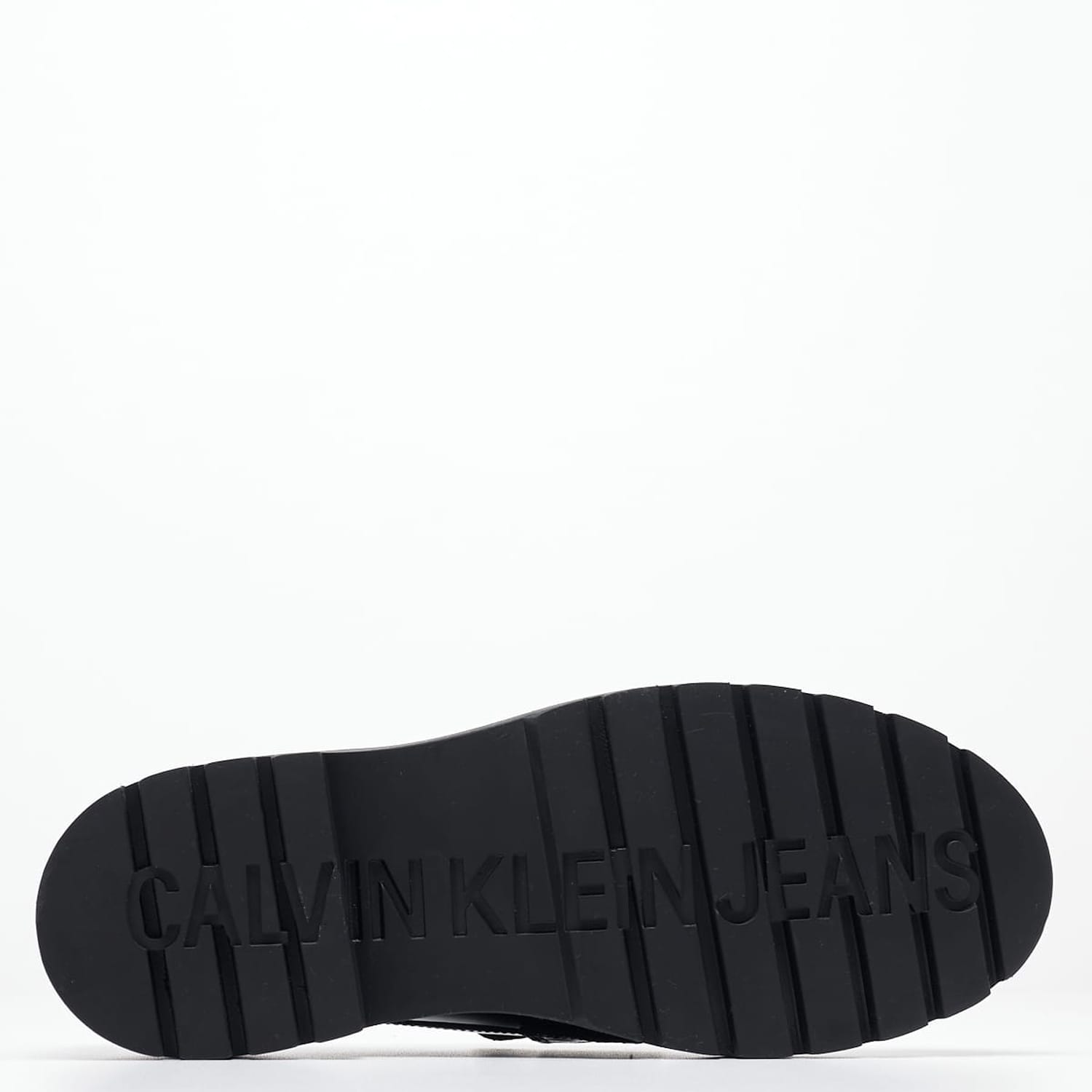 Women Moccasins Combat.Loafer Black Leather Calvin Klein Women Moccasins Combat.Loafer Black Leather Calvin Klein