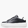 Γυναικεία Παπούτσια Casual Cupsole.Up.B Μαύρο Δέρμα Calvin Klein Γυναικεία Παπούτσια Casual Cupsole.Up.B Μαύρο Δέρμα Calvin Klein