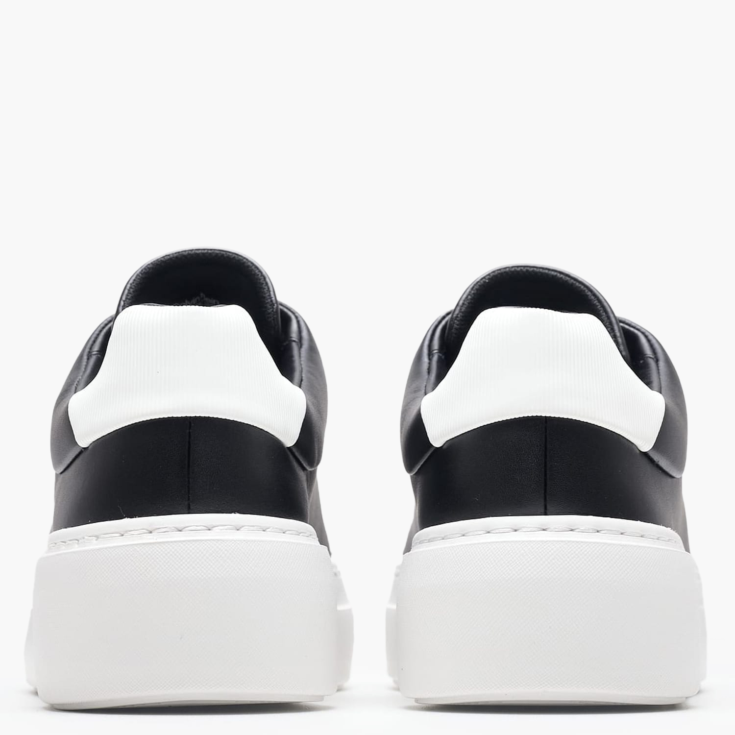 Γυναικεία Παπούτσια Casual Cupsole.Up.B Μαύρο Δέρμα Calvin Klein Γυναικεία Παπούτσια Casual Cupsole.Up.B Μαύρο Δέρμα Calvin Klein