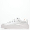 Γυναικεία Παπούτσια Casual Cupsole.Up Άσπρο Δέρμα Calvin Klein Γυναικεία Παπούτσια Casual Cupsole.Up Άσπρο Δέρμα Calvin Klein