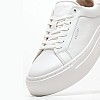 Γυναικεία Παπούτσια Casual Cupsole.Up Άσπρο Δέρμα Calvin Klein Γυναικεία Παπούτσια Casual Cupsole.Up Άσπρο Δέρμα Calvin Klein