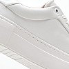 Γυναικεία Παπούτσια Casual Cupsole.Up Άσπρο Δέρμα Calvin Klein Γυναικεία Παπούτσια Casual Cupsole.Up Άσπρο Δέρμα Calvin Klein