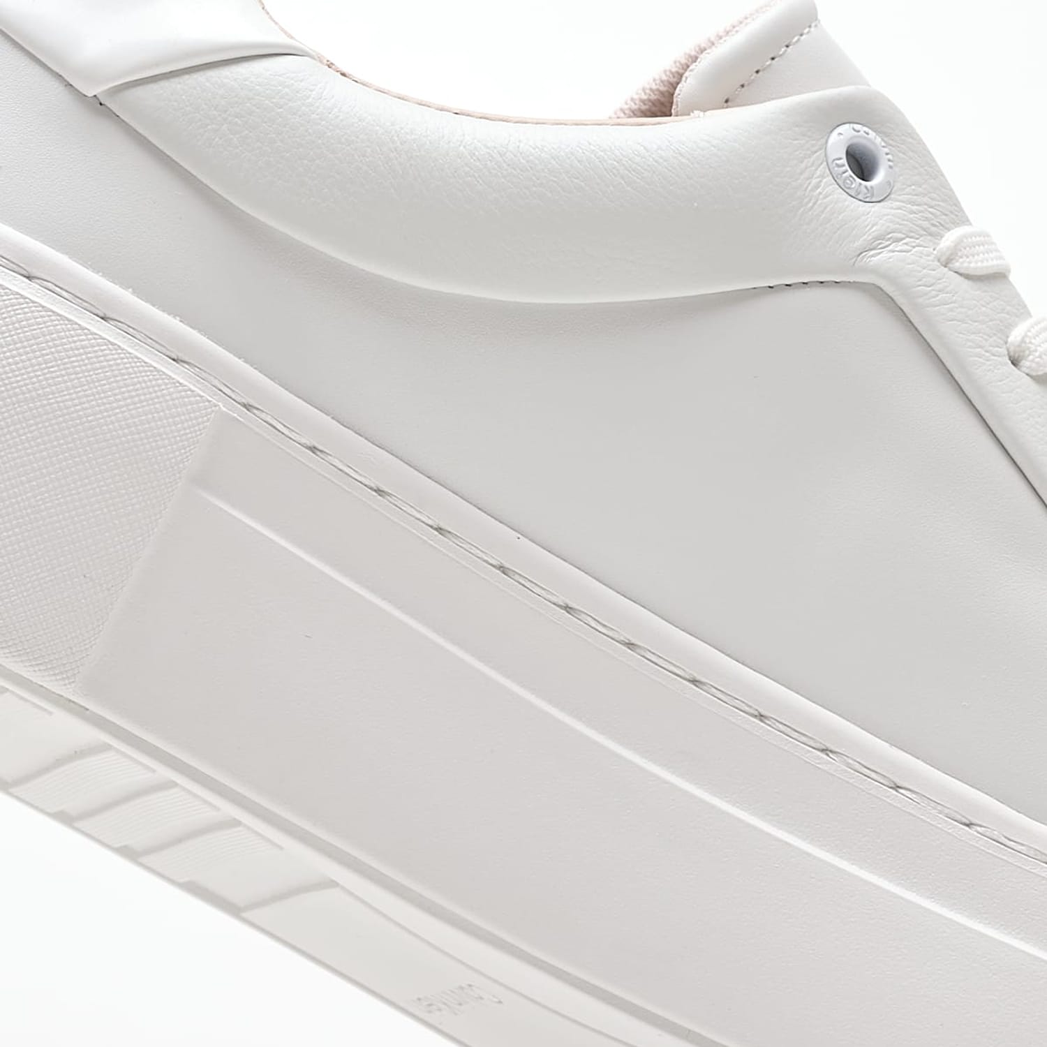 Γυναικεία Παπούτσια Casual Cupsole.Up Άσπρο Δέρμα Calvin Klein Γυναικεία Παπούτσια Casual Cupsole.Up Άσπρο Δέρμα Calvin Klein