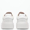 Γυναικεία Παπούτσια Casual Cupsole.Up Άσπρο Δέρμα Calvin Klein Γυναικεία Παπούτσια Casual Cupsole.Up Άσπρο Δέρμα Calvin Klein