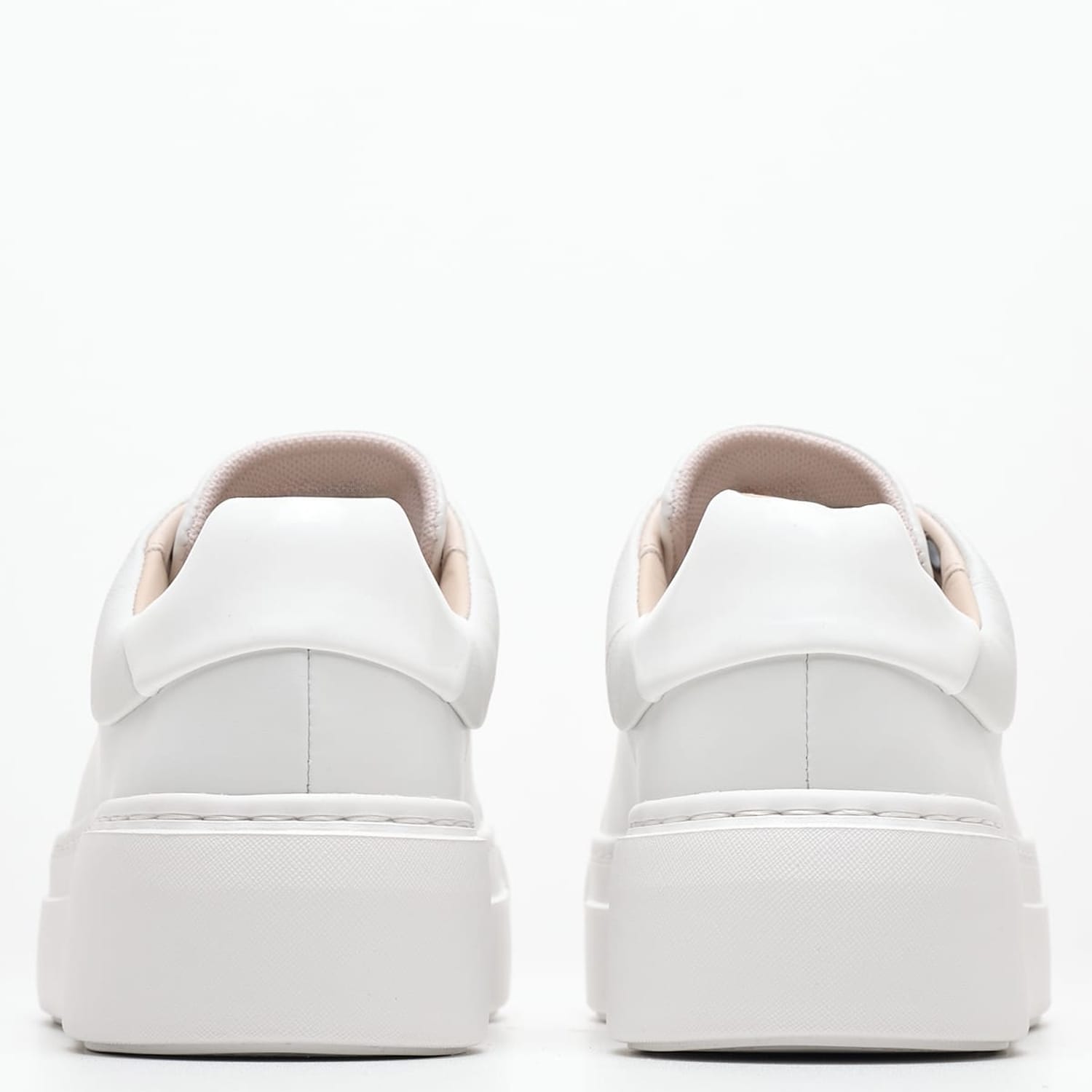 Γυναικεία Παπούτσια Casual Cupsole.Up Άσπρο Δέρμα Calvin Klein Γυναικεία Παπούτσια Casual Cupsole.Up Άσπρο Δέρμα Calvin Klein