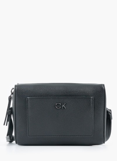 Γυναικείες Τσάντες Daily.Camera Μαύρο ECOleather Calvin Klein