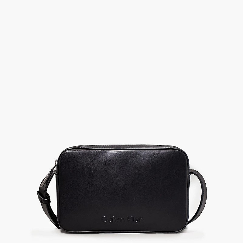 Γυναικείες Τσάντες Embossed.Cam Μαύρο ECOleather Calvin Klein