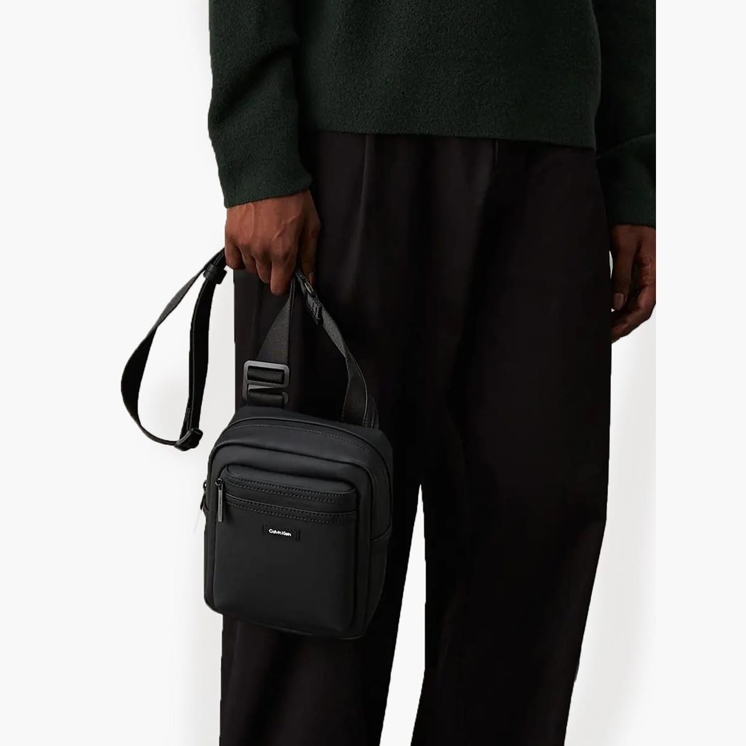 Ανδρικές Τσάντες Essential.Conv Μαύρο ECOleather Calvin Klein