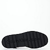Γυναικεία Μποτάκια Flatform.Laceup Μαύρο Δέρμα Calvin Klein Γυναικεία Μποτάκια Flatform.Laceup Μαύρο Δέρμα Calvin Klein