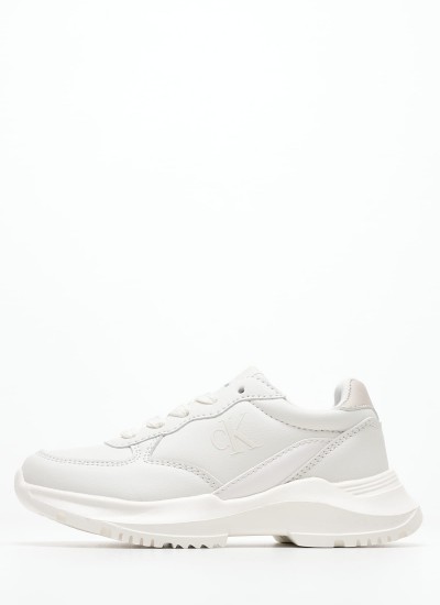 Παιδικά Παπούτσια Casual Bubblex.G Άσπρο ECOleather Geox