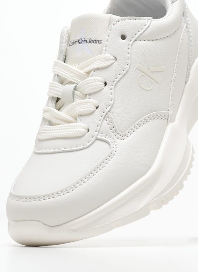 Παιδικά Παπούτσια Casual Bubblex.G Άσπρο ECOleather Geox