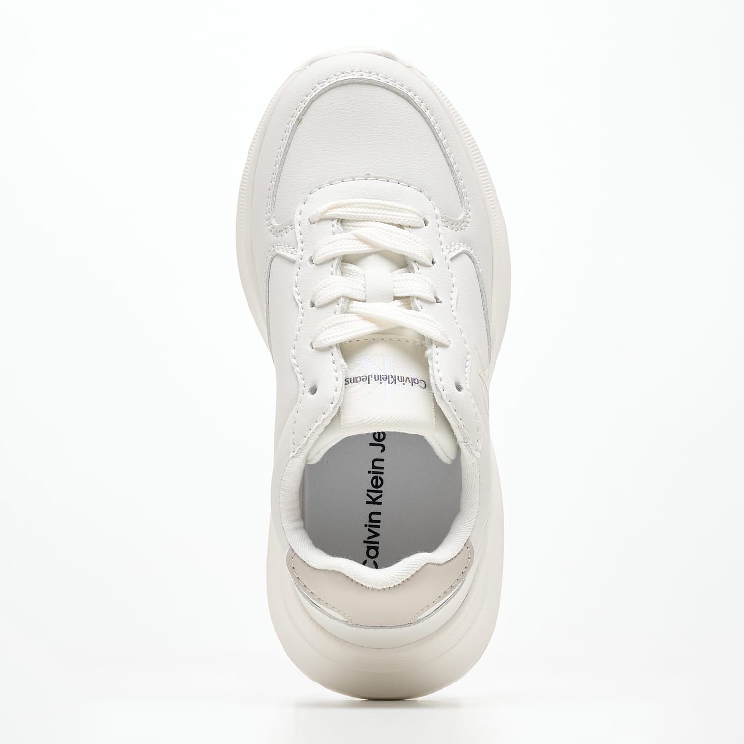 Παιδικά Παπούτσια Casual G.Laceup Άσπρο ECOleather Calvin Klein Παιδικά Παπούτσια Casual G.Laceup Άσπρο ECOleather Calvin Klein