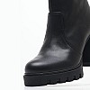 Women Boots Heel.Zip Black ECOleather Calvin Klein Women Boots Heel.Zip Black ECOleather Calvin Klein