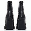 Women Boots Heel.Zip Black ECOleather Calvin Klein Women Boots Heel.Zip Black ECOleather Calvin Klein
