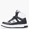 Παιδικά Παπούτσια Casual High.Top Μαύρο ECOleather Calvin Klein Παιδικά Παπούτσια Casual High.Top Μαύρο ECOleather Calvin Klein