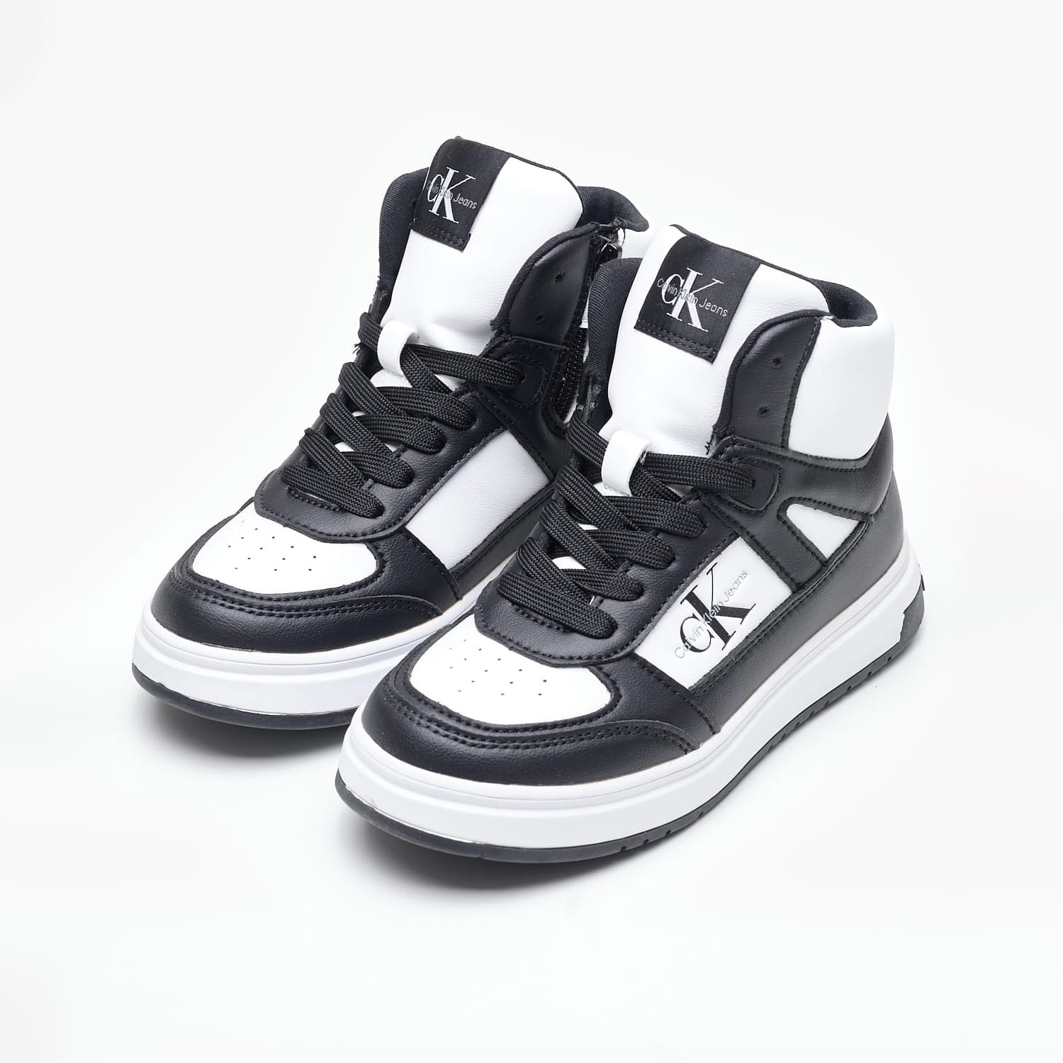 Παιδικά Παπούτσια Casual High.Top Μαύρο ECOleather Calvin Klein Παιδικά Παπούτσια Casual High.Top Μαύρο ECOleather Calvin Klein