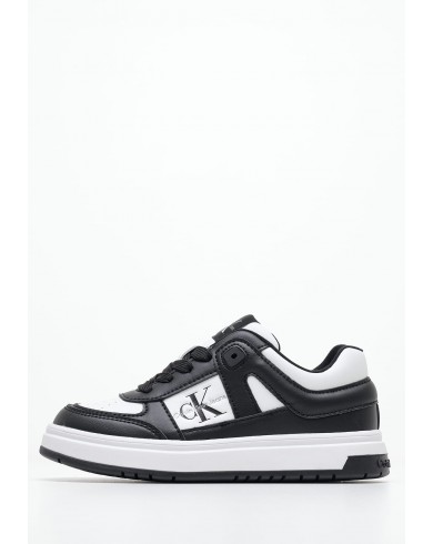 Kids Casual Shoes Kd.Sneaker Black ECOleather mortoglou.gr eshop